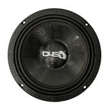 DOWN4SOUND Hexicone NEO HexiPRO 65 CS4 All SZN  6.5" 300W RMS Carbon Fiber Pro Audio Speaker 4/8-Ohm (Single) Down4Sound
