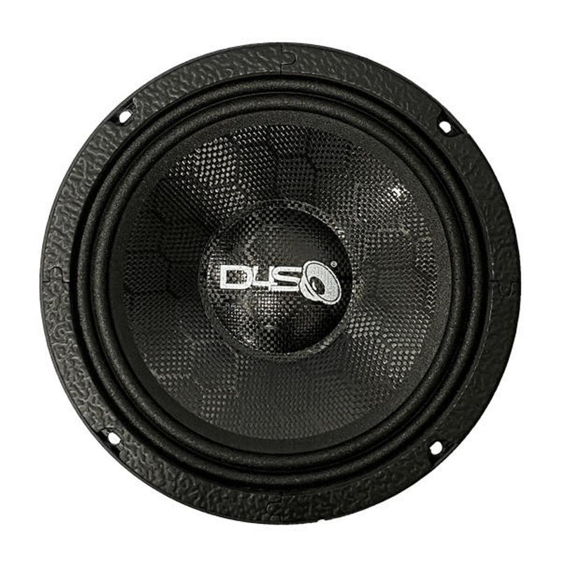 Down4Sound Hexicone NEO HexiPRO 80 CS4 All SZN - 8" Carbon Fiber Pro Audio Speaker - 300W RMS, 4 Ohm (Single)