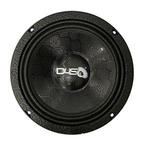 Down4Sound Hexicone NEO HexiPRO 80 CS4 All SZN - 8" Carbon Fiber Pro Audio Speaker - 300W RMS, 4 Ohm (Single) Down4Sound
