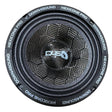 Down4Sound Hexicone PRO 6.5 SS4 All SZN 6.5" 200W RMS Carbon Fiber Pro Audio Speaker (Single) Down4Sound