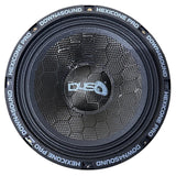 Down4Sound Hexicone PRO 100 SS4 All SZN - 10" Carbon Fiber Pro Audio Speaker - 300W RMS (Single) Down4Sound
