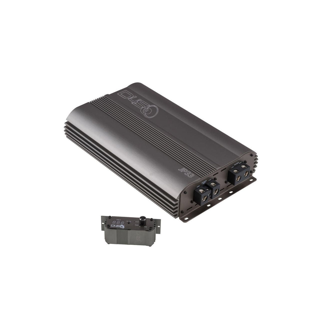 Down4Sound JP33 3300W RMS Class D Monoblock Car Amplifier Made In Korea Down4Sound