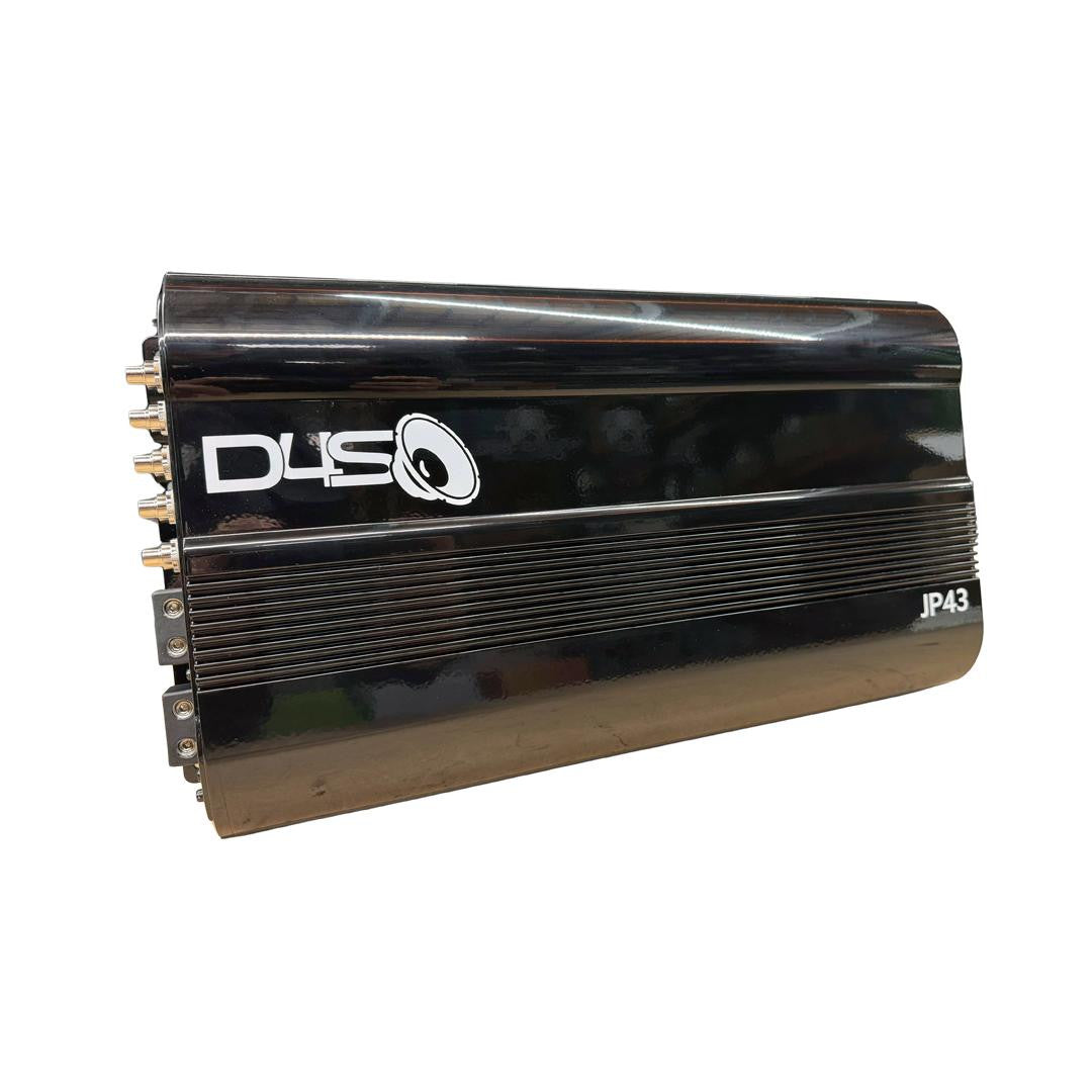 Down4Sound JP43 V2 | 4300W RMS Class D Monoblock Amplifier Made In Korea Down4Sound