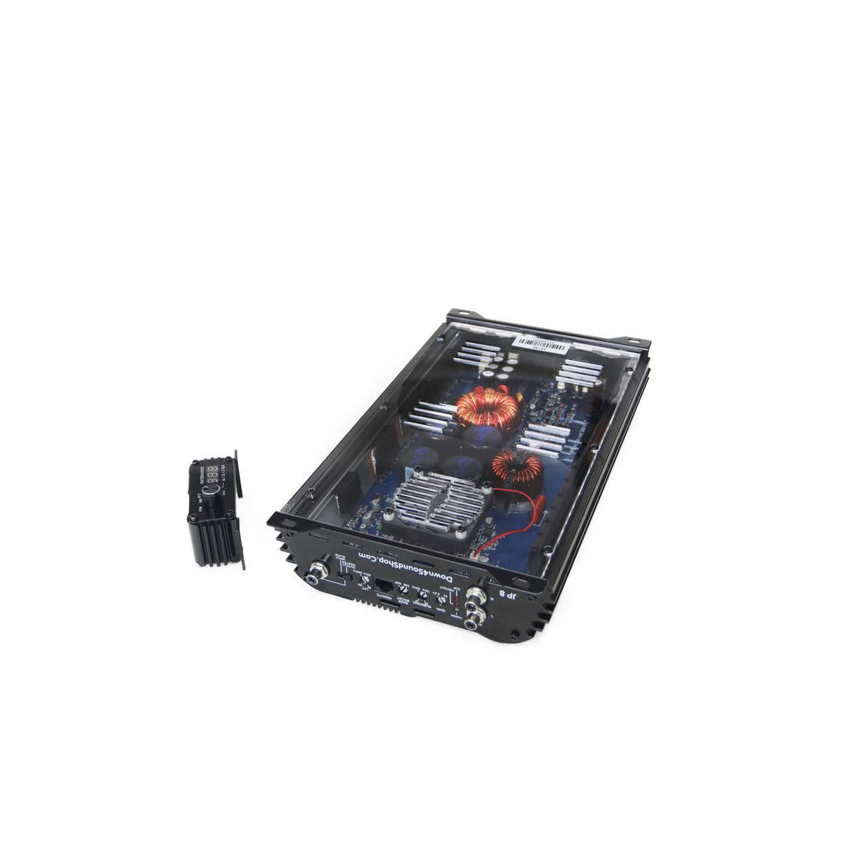 Down4Sound JP8 V1.5 800W RMS Monoblock Amplifier Down4Sound