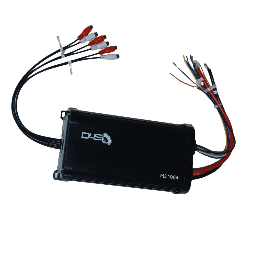 Down4Sound M3-1004 | 700W RMS Marine 4-Channel Amplifier Down4Sound