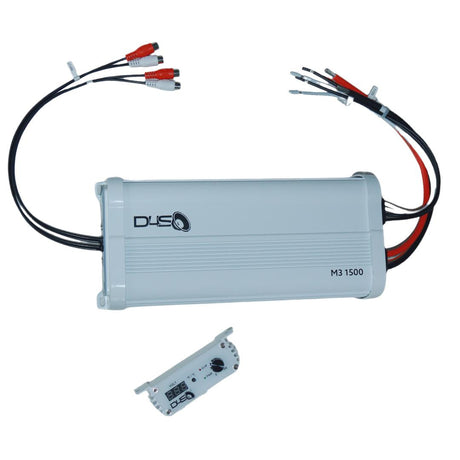 Down4Sound M3-1500 | 1500W RMS Marine Monoblock Amplifier Down4Sound