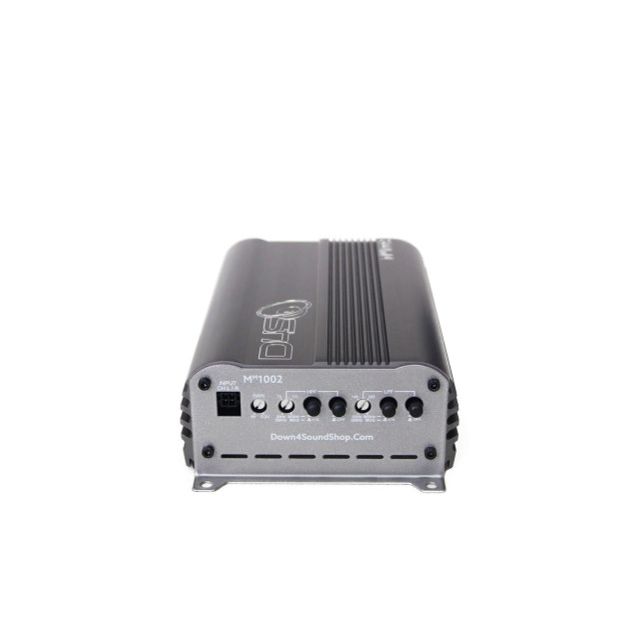 Down4Sound MM1000 (MINI MAXX) 1000W RMS Mini Monoblock Amplifier Down4Sound