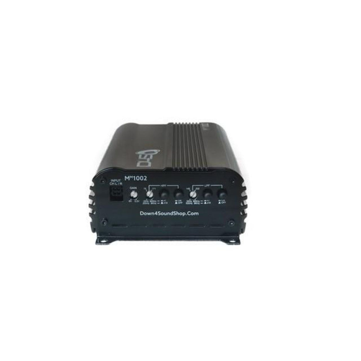 Down4Sound MM1002 (MINI MAXX) 350W RMS Mini 2-Channel Amplifier Down4Sound