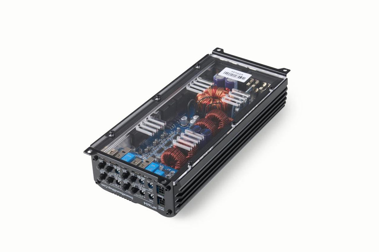 Down4Sound MM1604 (MINI MAXX) 600W RMS Mini 4-Channel Amplifier Down4Sound