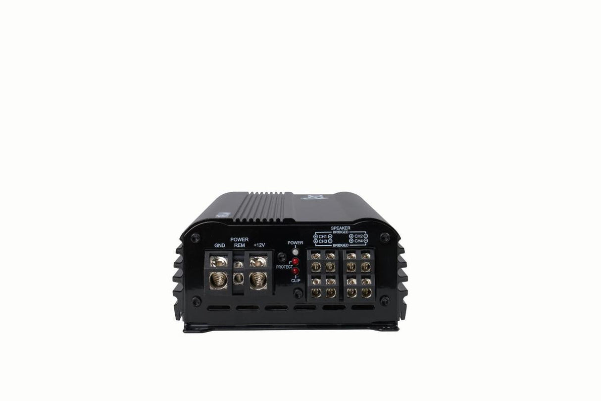 Down4Sound MM1604 (MINI MAXX) 600W RMS Mini 4-Channel Amplifier Down4Sound