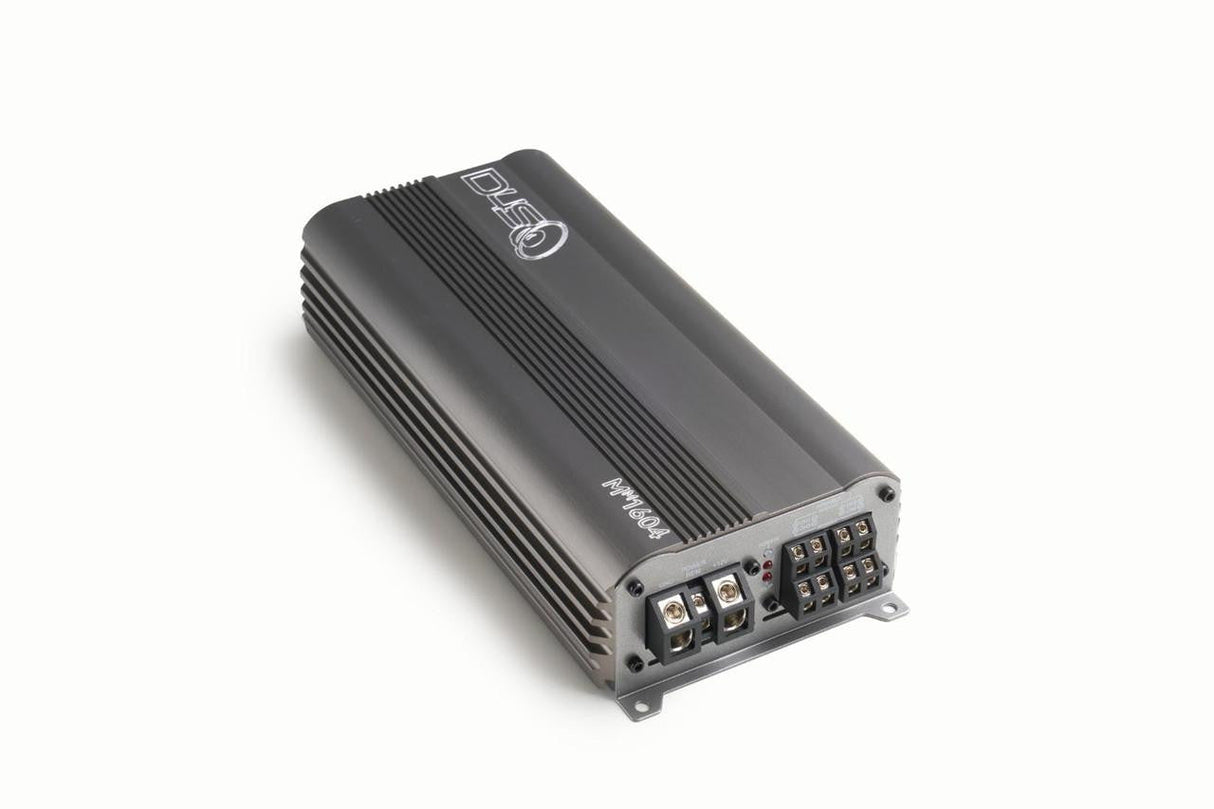 Down4Sound MM1604 (MINI MAXX) 600W RMS Mini 4-Channel Amplifier Down4Sound