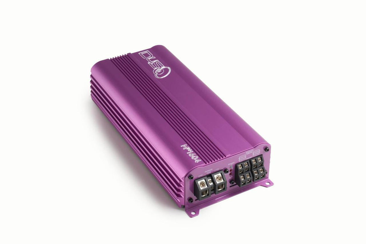 Down4Sound MM1604 (MINI MAXX) 600W RMS Mini 4-Channel Amplifier Down4Sound