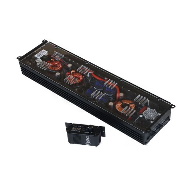 Down4Sound MM3000KFD (MINI MAXX) 3000W RMS Mini Full Range Monoblock Amplifier Down4Sound