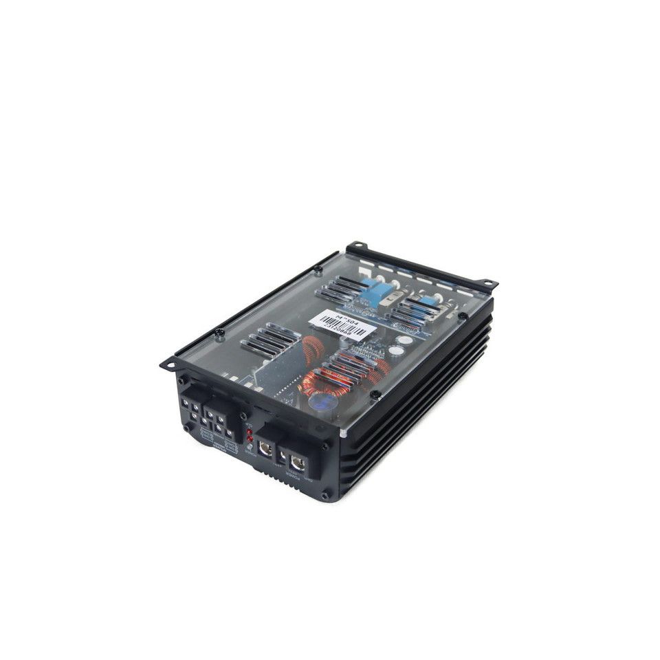 Down4Sound MM504 (MINI MAXX) 300W RMS MINI 4-Channel Amplifier Down4Sound