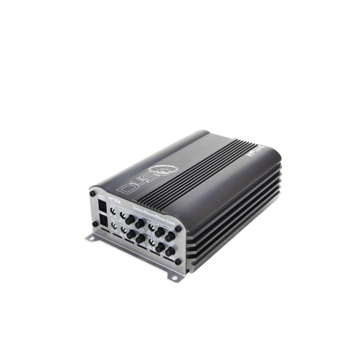Down4Sound MM504 (MINI MAXX) 300W RMS MINI 4-Channel Amplifier Down4Sound