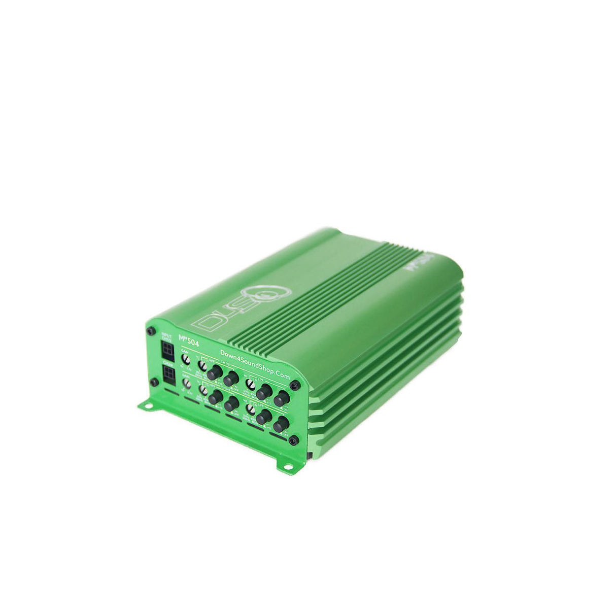 Down4Sound MM504 (MINI MAXX) 300W RMS MINI 4-Channel Amplifier Down4Sound