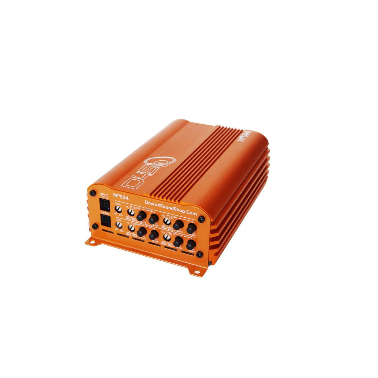 Down4Sound MM504 (MINI MAXX) 300W RMS MINI 4-Channel Amplifier Down4Sound