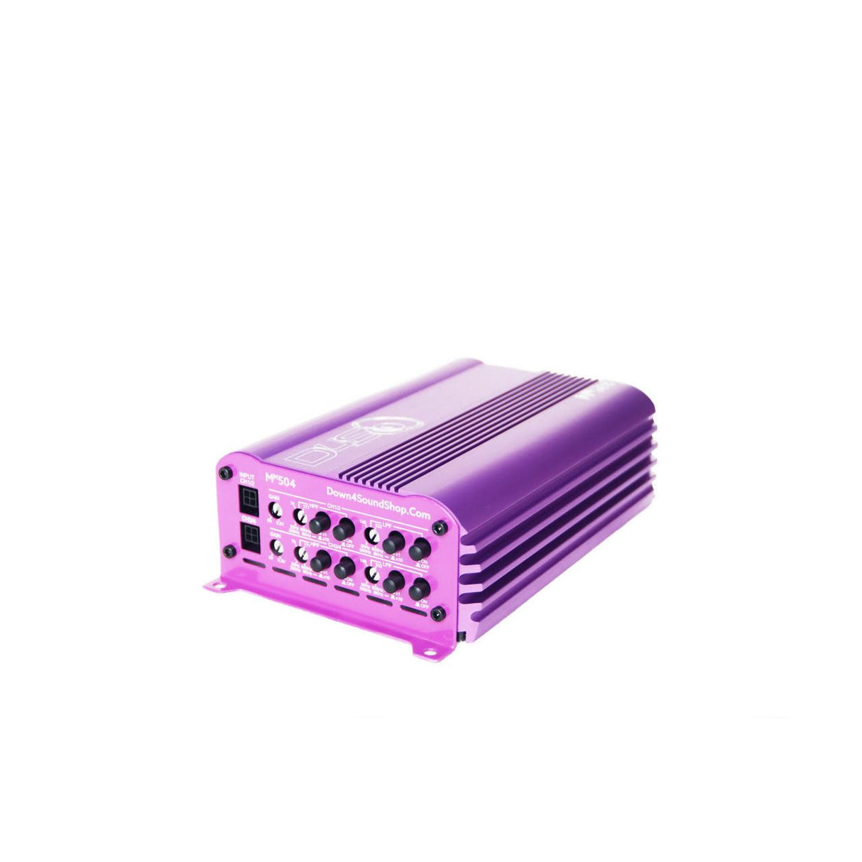Down4Sound MM504 (MINI MAXX) 300W RMS MINI 4-Channel Amplifier Down4Sound