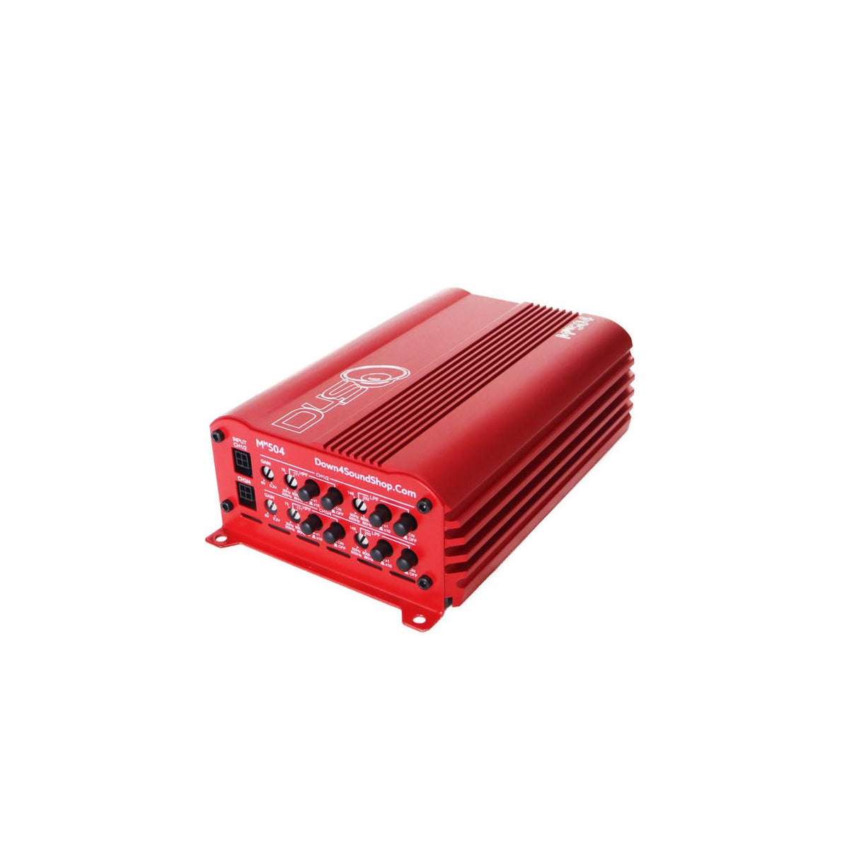 Down4Sound MM504 (MINI MAXX) 300W RMS MINI 4-Channel Amplifier Down4Sound