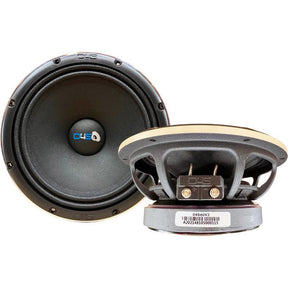 Down4Sound D4S-60 V2 6.5" 180W RMS Midrange Speakers 4-Ohm (Pair) Down4Sound