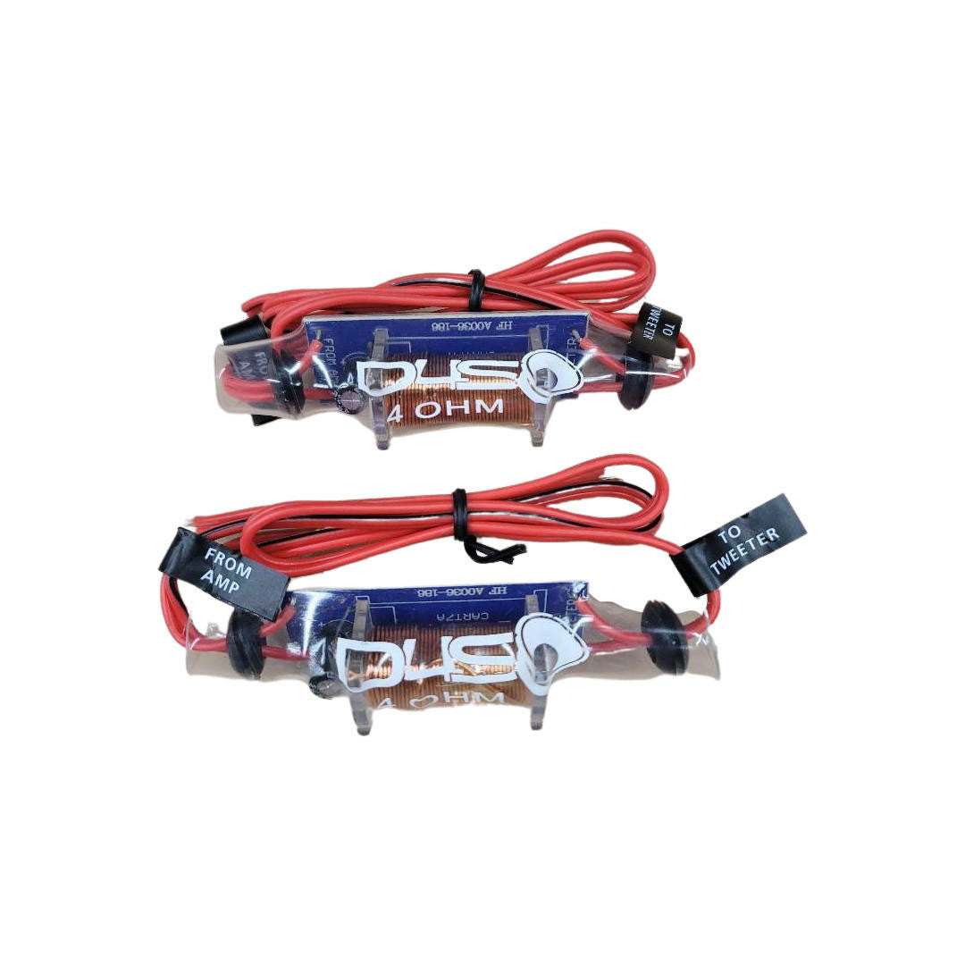 Down4Sound Bass Blockers 4-Ohm (Pair) Down4Sound