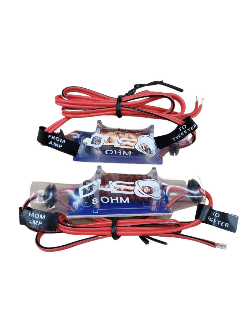 Down4Sound Bass Blockers 8-Ohm (Pair) Down4Sound