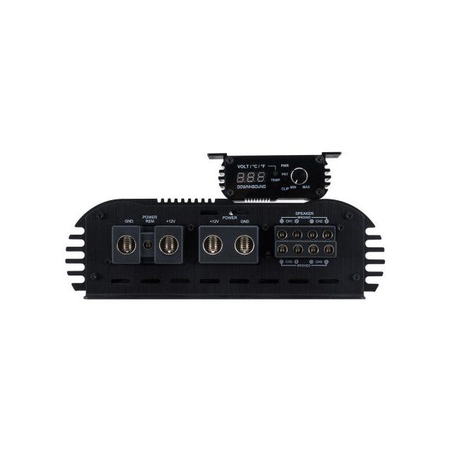 Down4Sound JP10.4 6000W RMS 4-Channel Amplifier Down4Sound