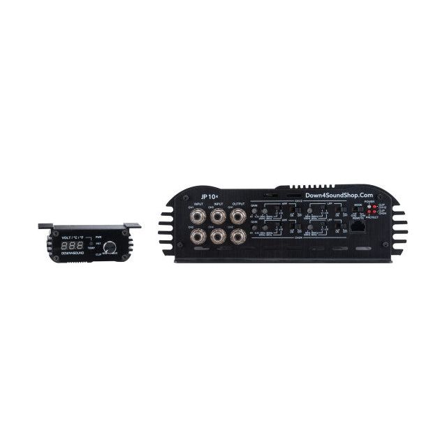 Down4Sound JP10.4 6000W RMS 4-Channel Amplifier Down4Sound