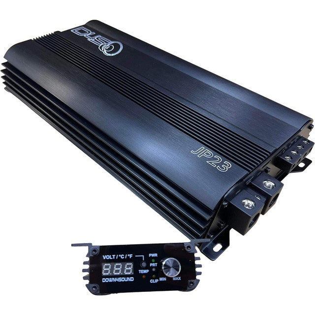 Down4Sound JP23 v2 2800W RMS Class D Monoblock Amplifier Down4Sound
