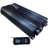 Down4Sound JP23 v2 2800W RMS Class D Monoblock Amplifier Down4Sound