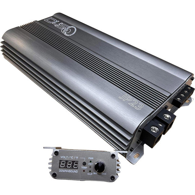Down4Sound JP23 v2 2800W RMS Class D Monoblock Amplifier Down4Sound