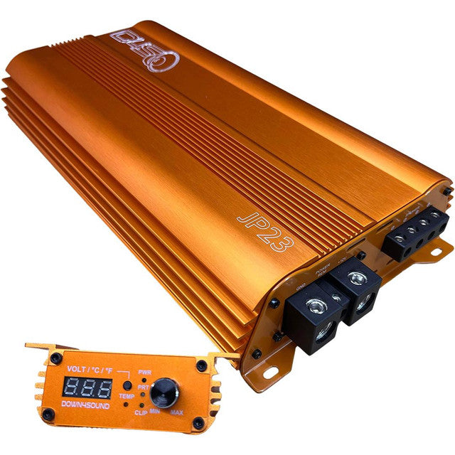 Down4Sound JP23 v2 2800W RMS Class D Monoblock Amplifier Down4Sound
