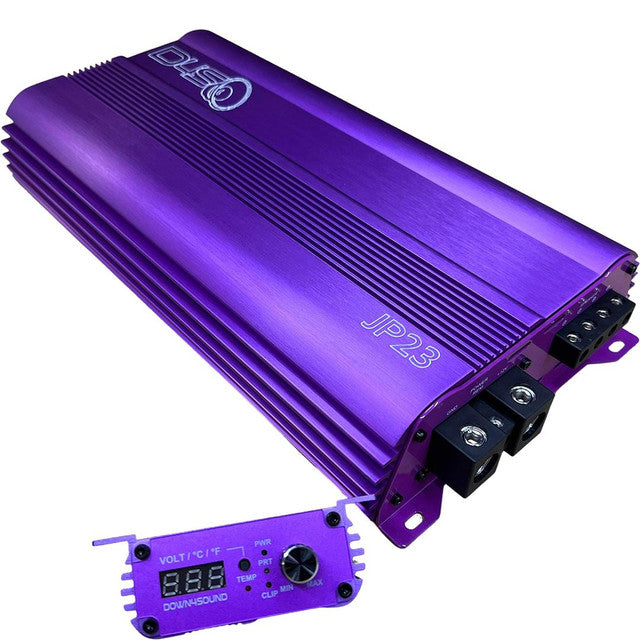 Down4Sound JP23 v2 2800W RMS Class D Monoblock Amplifier Down4Sound