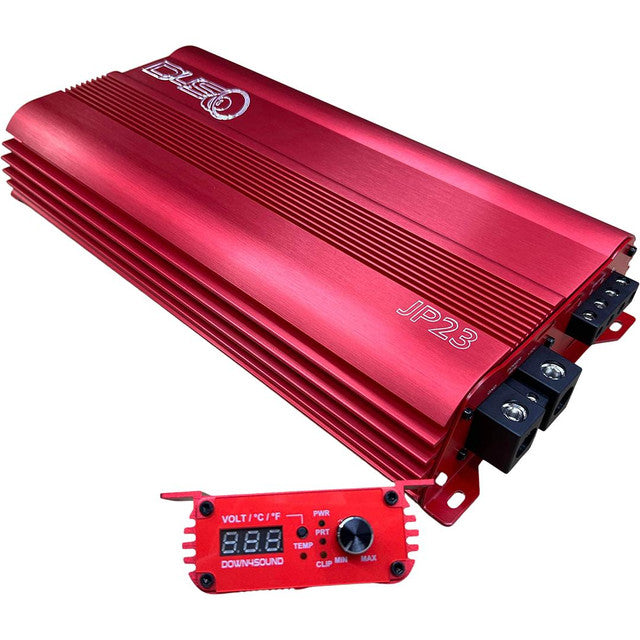Down4Sound JP23 v2 2800W RMS Class D Monoblock Amplifier Down4Sound