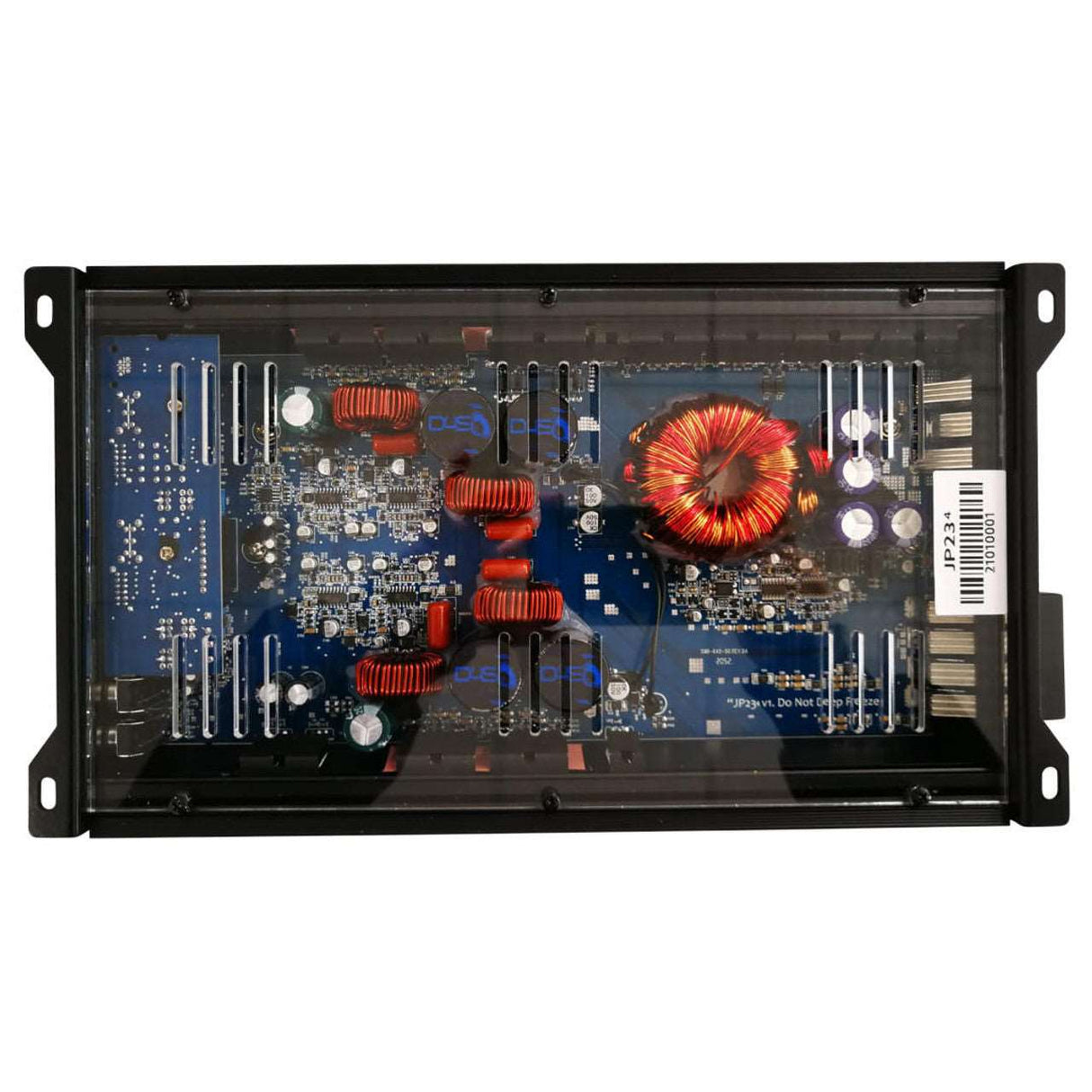 Down4Sound JP234 2000W 4-Channel Amplifier Down4Sound