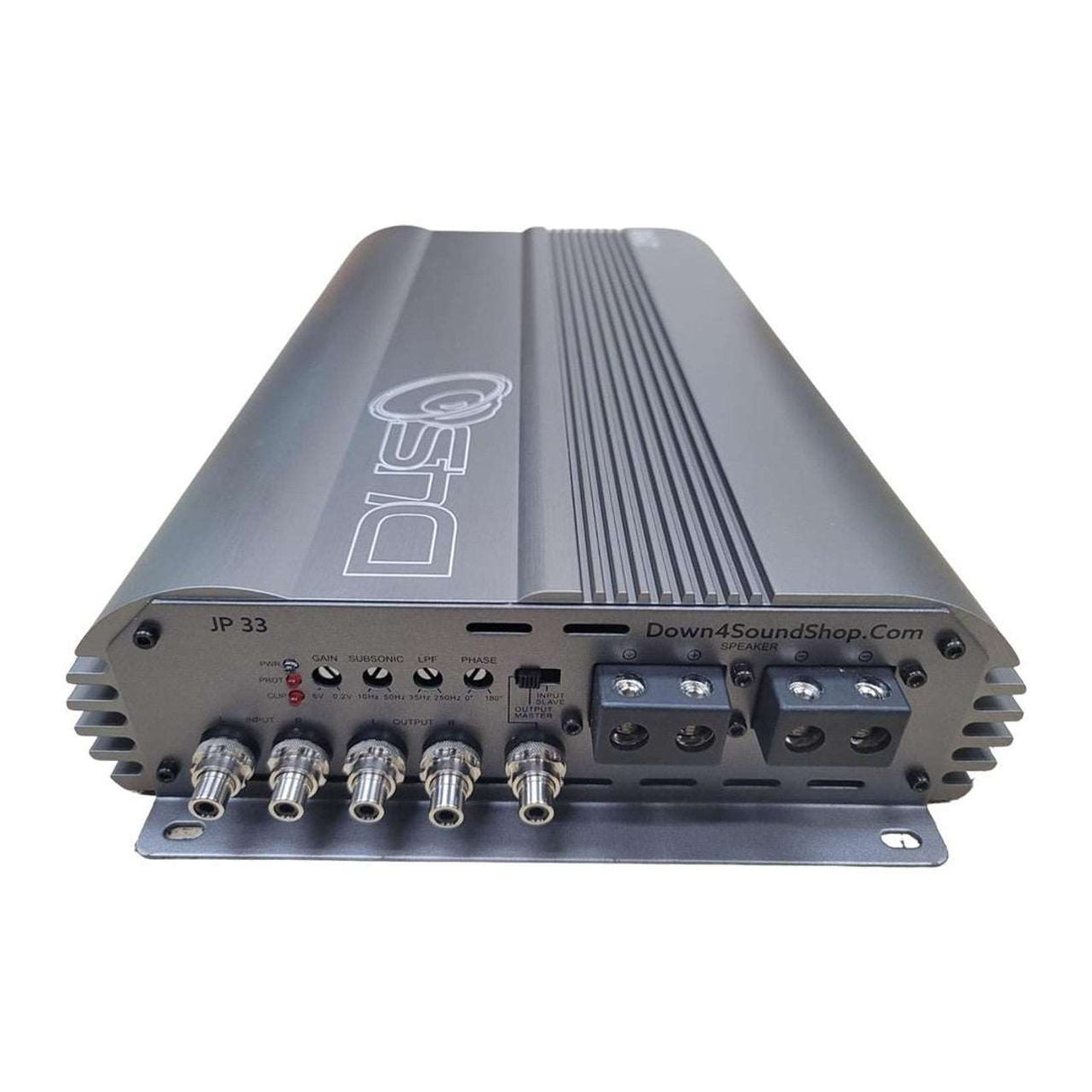 Down4Sound JP33 3300W RMS Class D Monoblock Car Amplifier Made In Korea Down4Sound