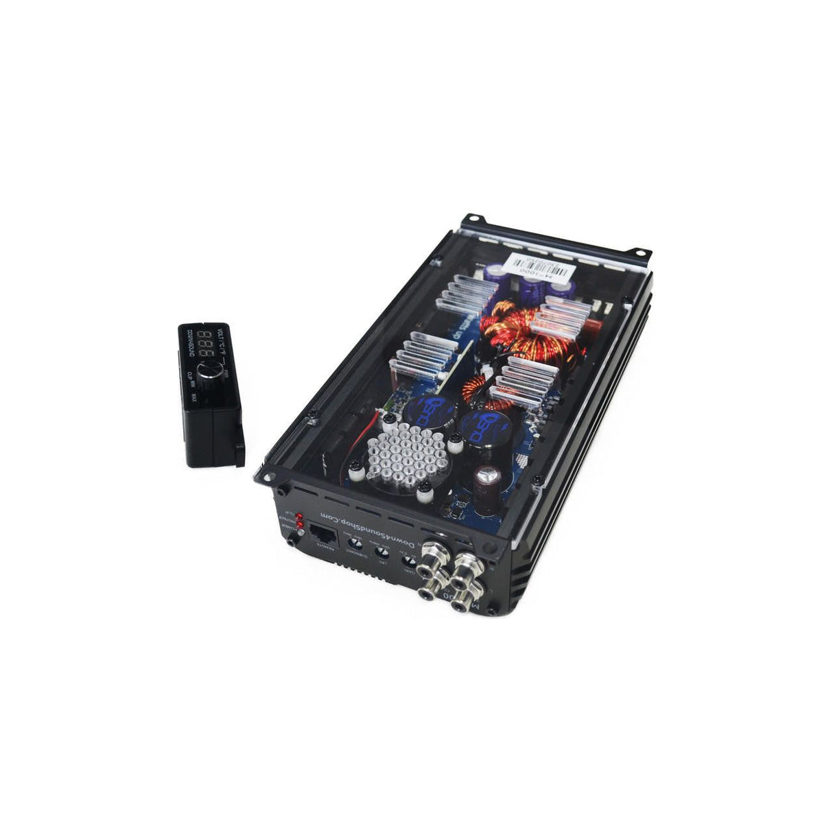 Down4Sound MM1000 (MINI MAXX) 1000W RMS Mini Monoblock Amplifier Down4Sound