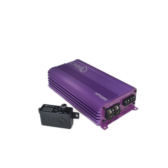 Down4Sound MM1000 (MINI MAXX) 1000W RMS Mini Monoblock Amplifier Down4Sound