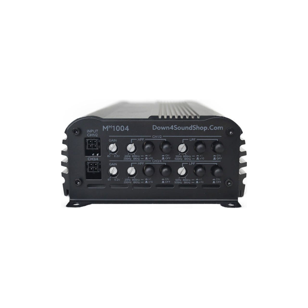 Down4Sound MM1004 MINI MAXX 700W 4-Channel Mini Amplifier Down4Sound