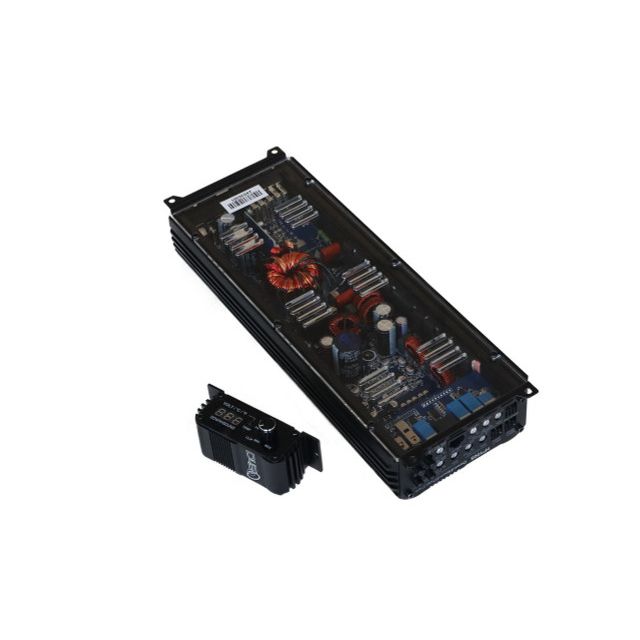 DOWN4SOUND MM1005 (MINI MAXX) - BLACK | 1100W RMS MINI 5 CH CAR AUDIO AMPLIFIER Down4Sound