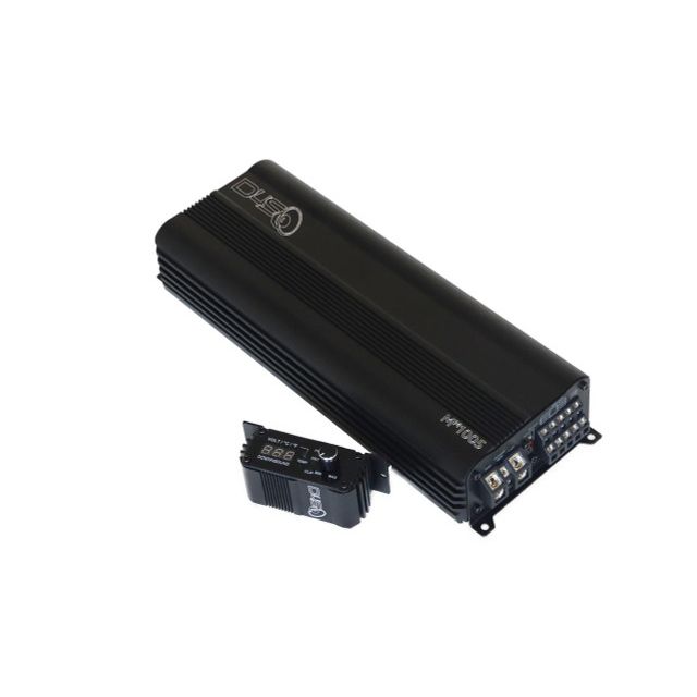 DOWN4SOUND MM1005 (MINI MAXX) - BLACK | 1100W RMS MINI 5 CH CAR AUDIO AMPLIFIER Down4Sound