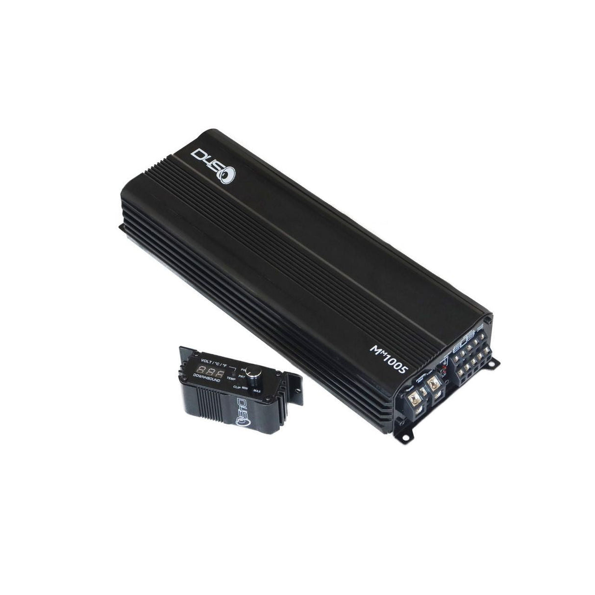 DOWN4SOUND MM1005 (MINI MAXX) - BLACK | 1100W RMS MINI 5 CH CAR AUDIO AMPLIFIER Down4Sound
