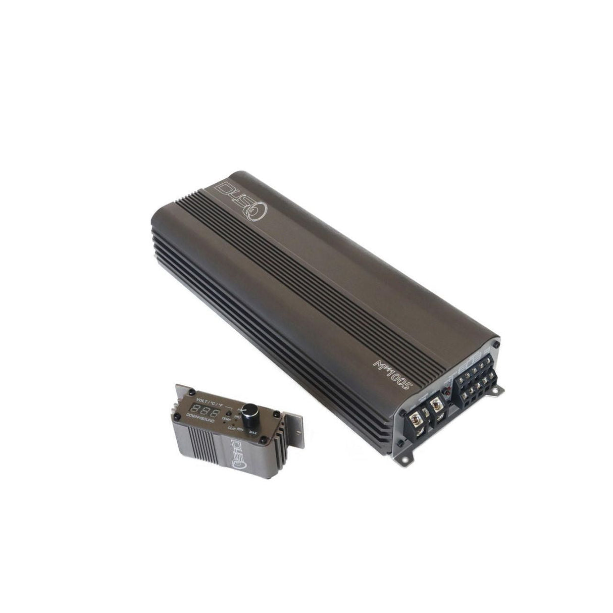 DOWN4SOUND MM1005 (MINI MAXX) - BLACK | 1100W RMS MINI 5 CH CAR AUDIO AMPLIFIER Down4Sound