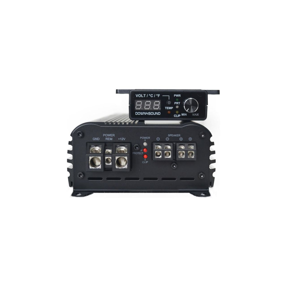 Down4Sound MM1500KFD 1500W RMS MINI MAXX Full Bridge Amplifier Down4Sound