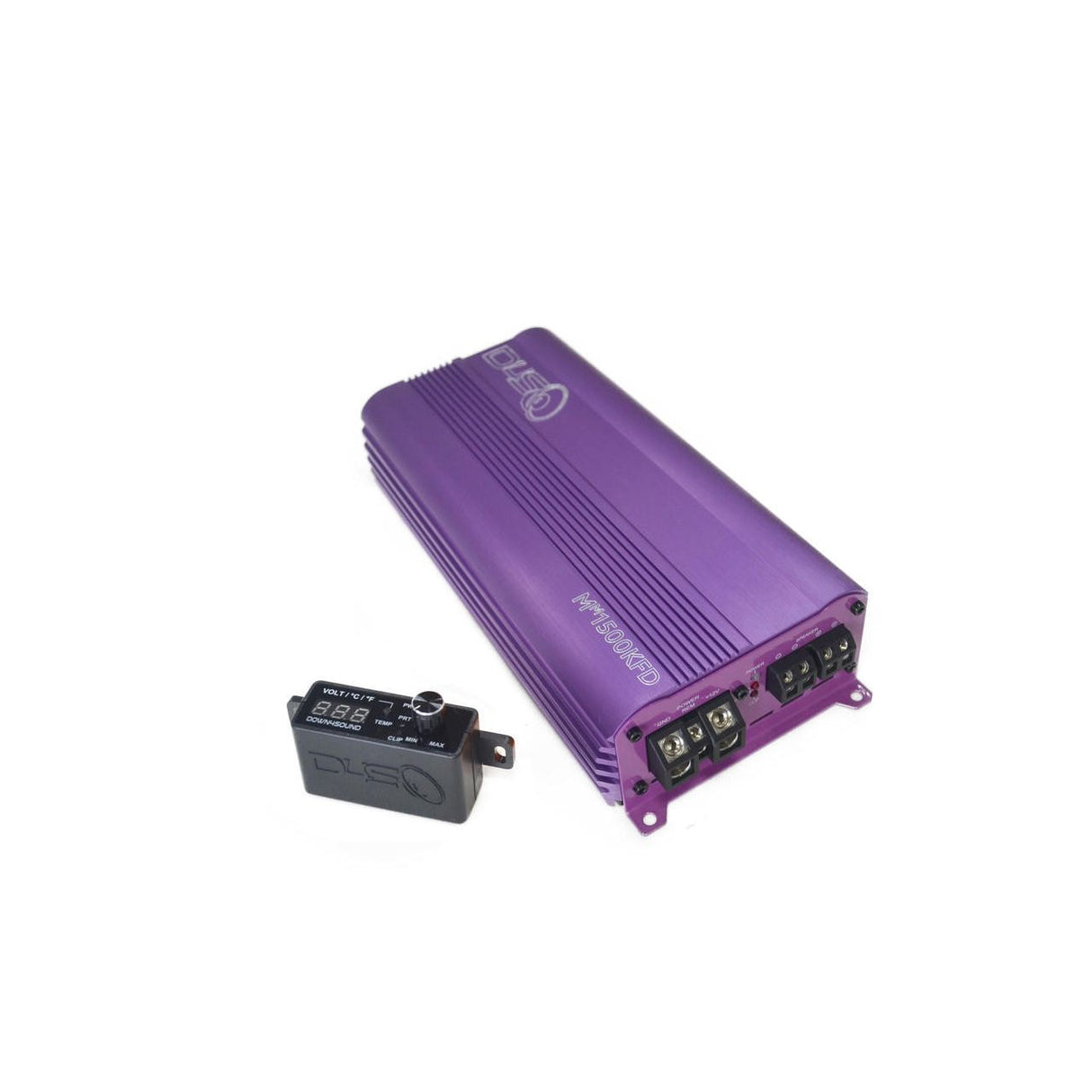 Down4Sound MM1500KFD 1500W RMS MINI MAXX Full Bridge Amplifier Down4Sound