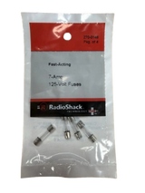 RadioShack 7A 125V 5x20mm Fast Acting Glass Fuse 270-0146 RadioShack