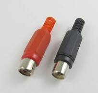 Solder type phone jack 274-337 TekShack