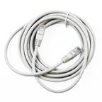 Cat 6 Ethernet Cable 14ft White 10Gbps Snagless TekShack