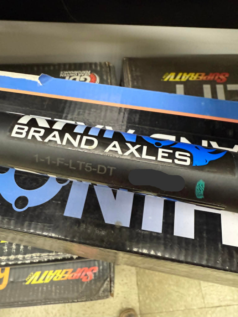 *CLEARANCE Axles* Polaris Ranger 1k xp Rhino Axle