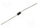 NTE151A Zener Diode 6.8V 1W DO-41 Through-Hole NTE